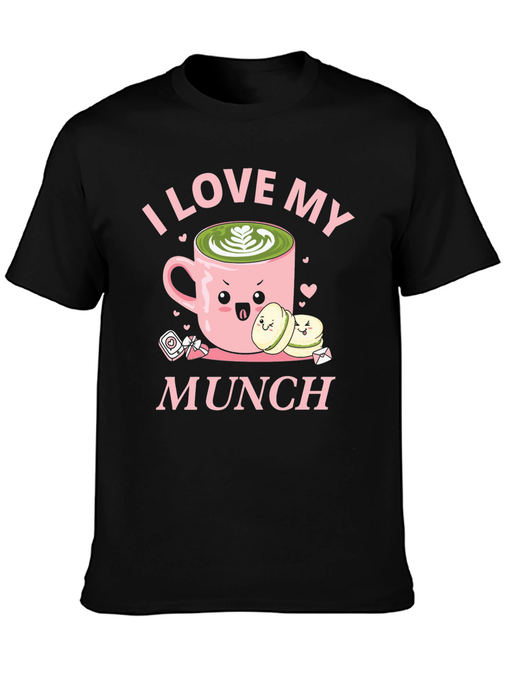 I Love My Munch T-Shirt
