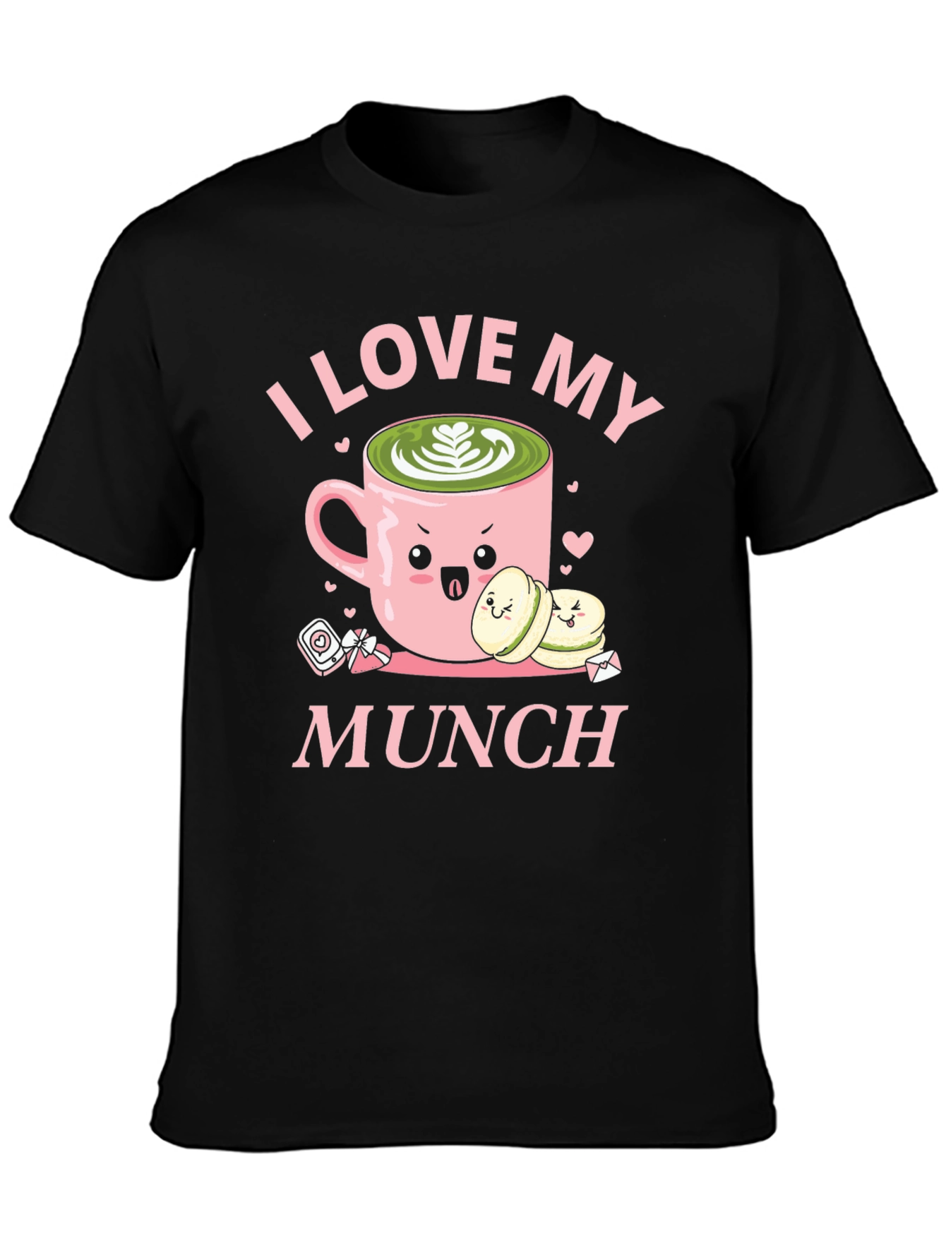 I Love My Munch T-Shirt
