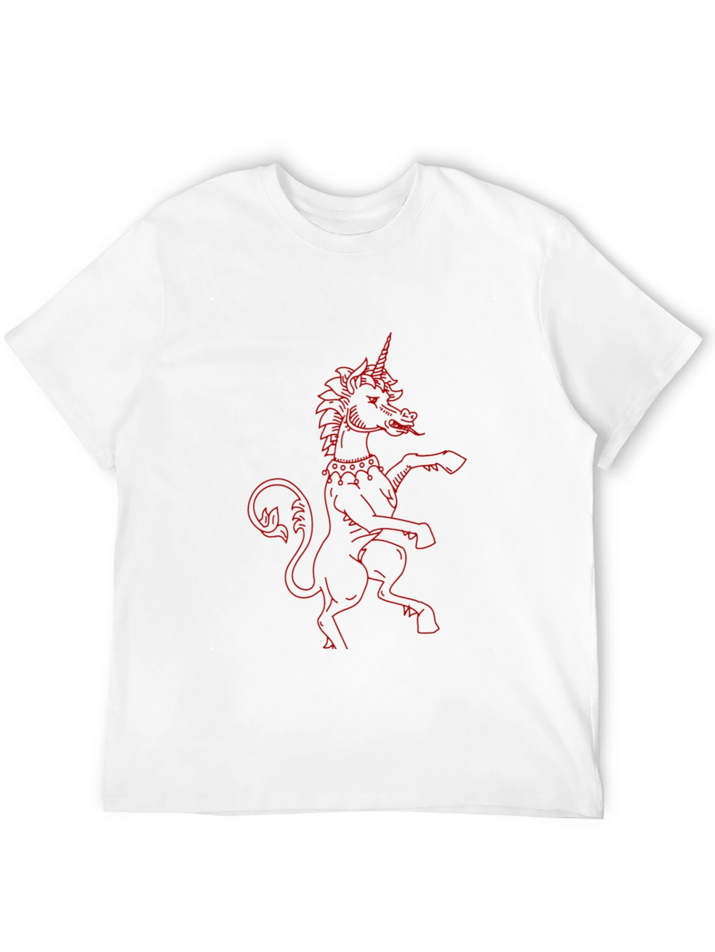 Black Unicorn Graphic T-Shirt