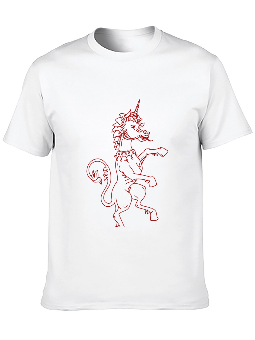 Black Unicorn Graphic T-Shirt