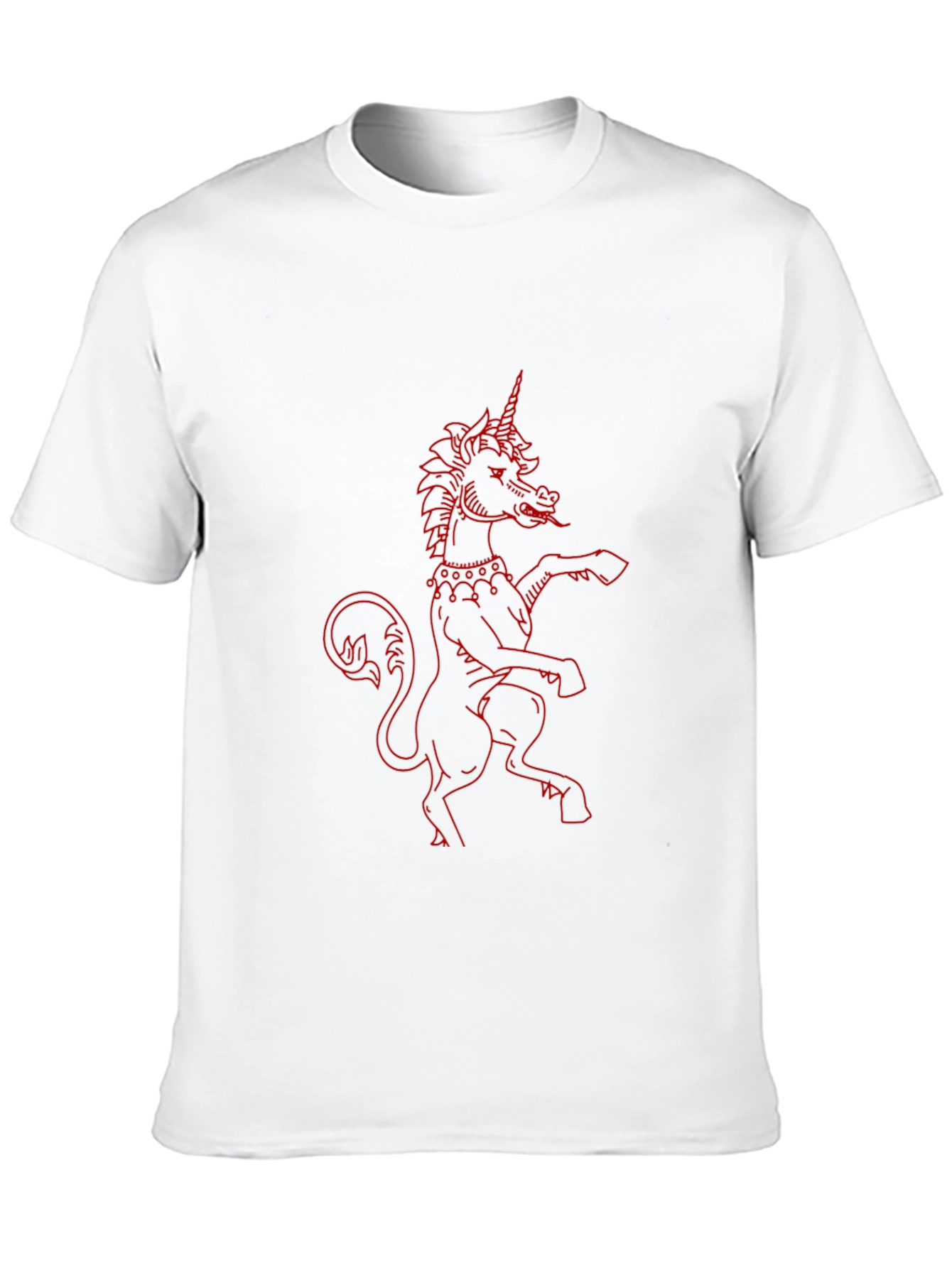 Black Unicorn Graphic T-Shirt