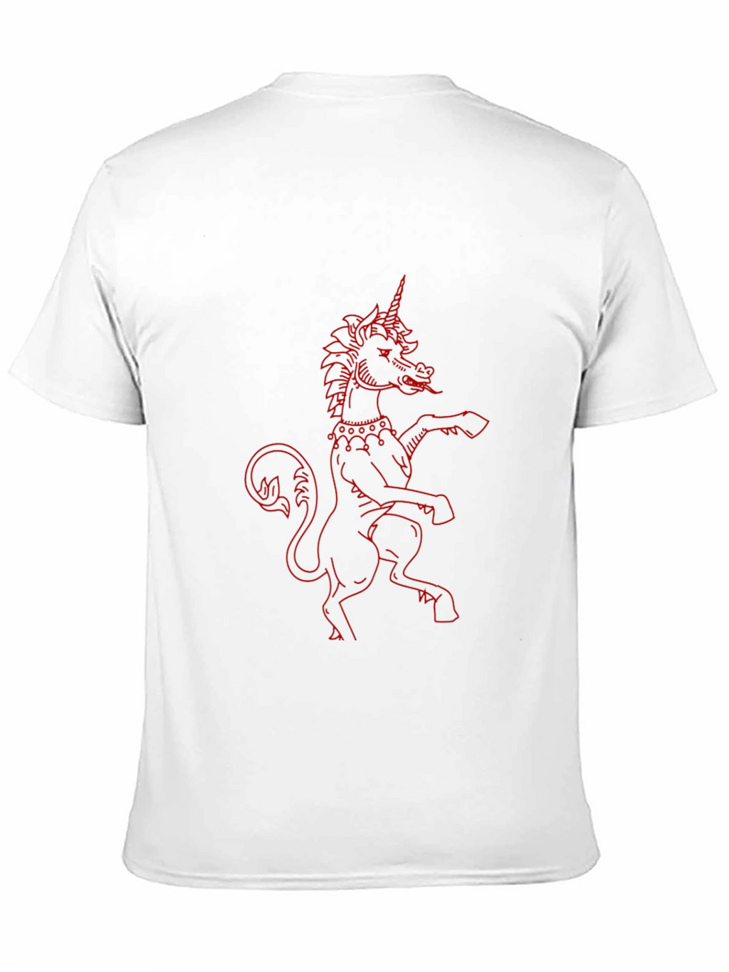 Black Unicorn Graphic T-Shirt
