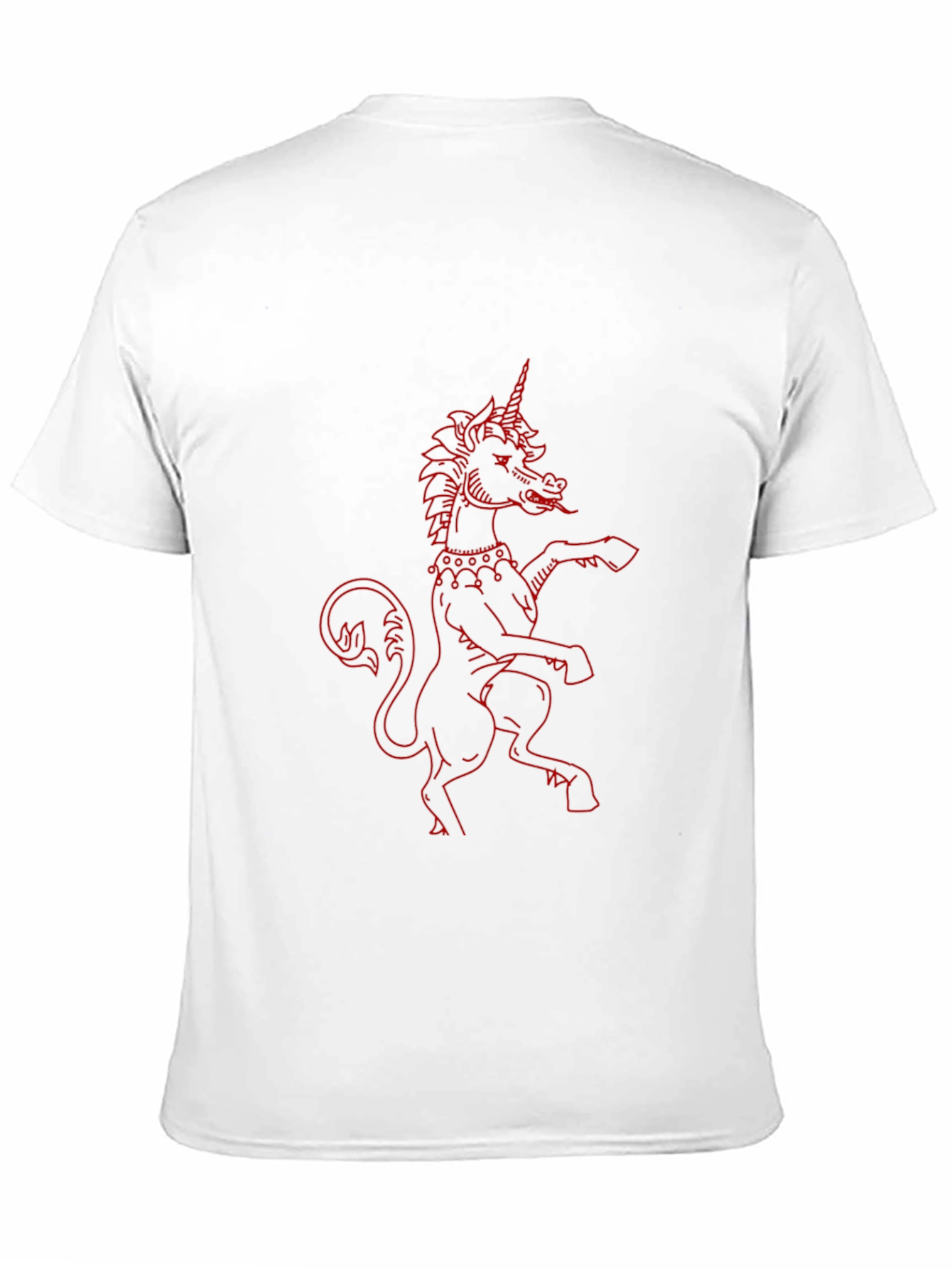 Black Unicorn Graphic T-Shirt