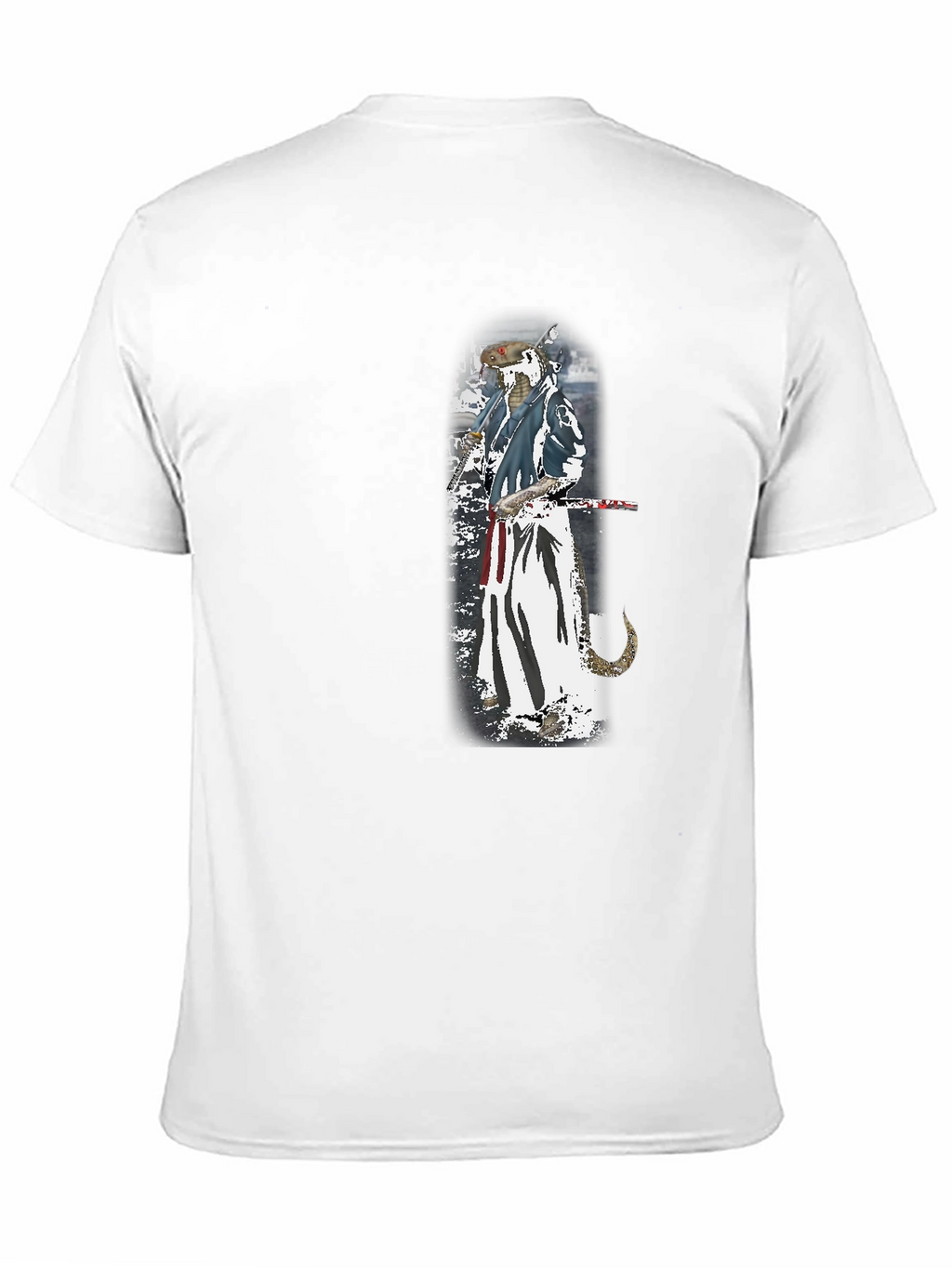 Samurai Rat T-Shirt - Unique Graphic Tee