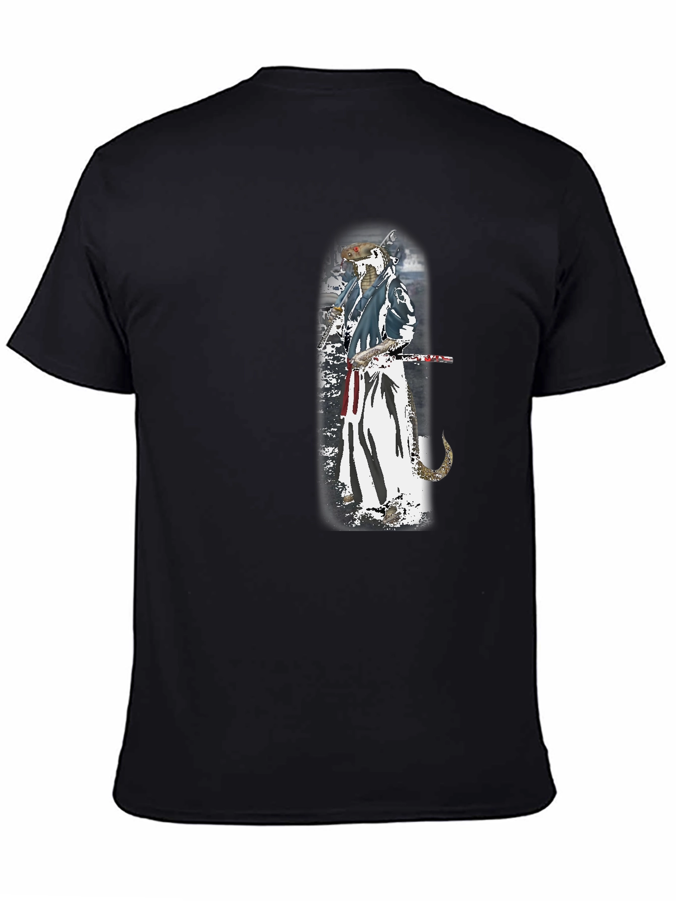 Samurai Rat T-Shirt - Unique Graphic Tee