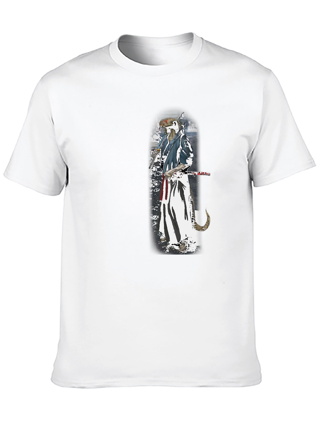 Samurai Rat T-Shirt - Unique Graphic Tee