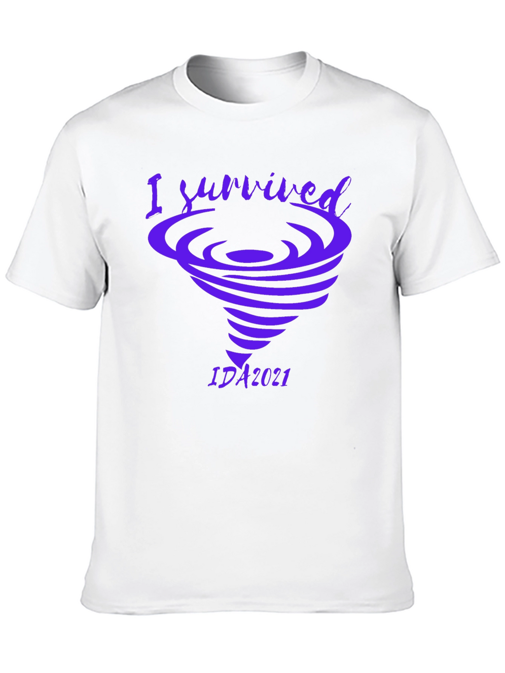I Survived IDA 2021 Tornado Graphic T-Shirt