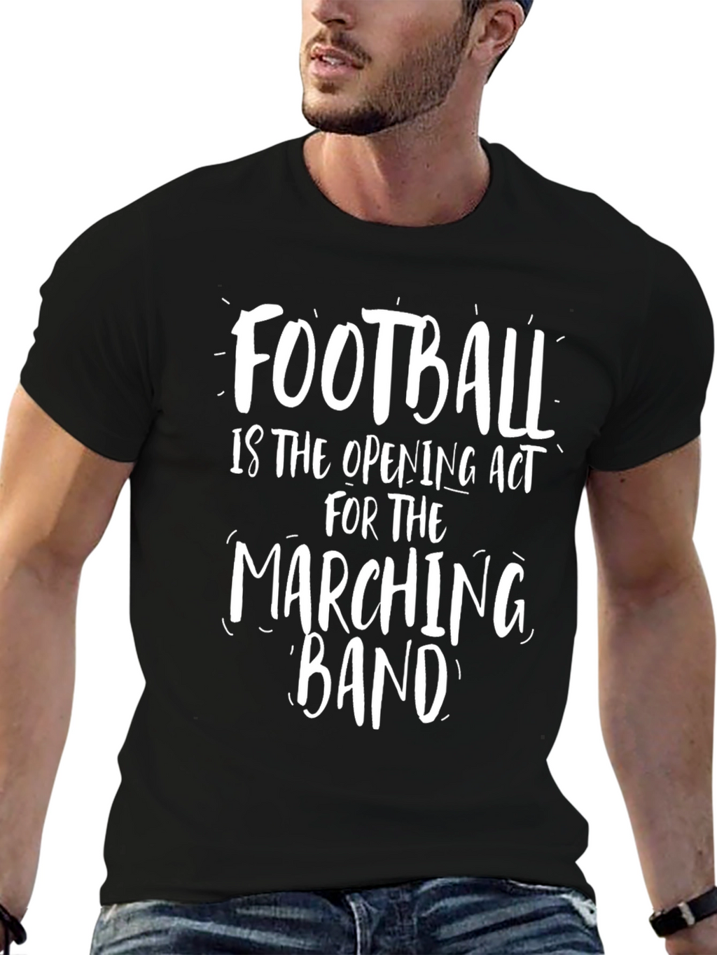 Football is the Opening Act T-Shirt