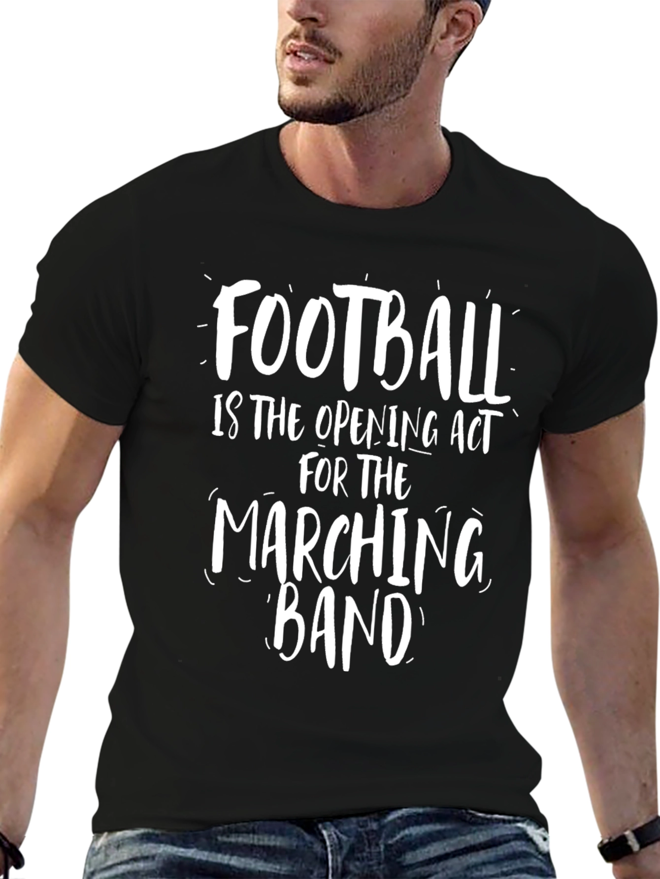Football is the Opening Act T-Shirt