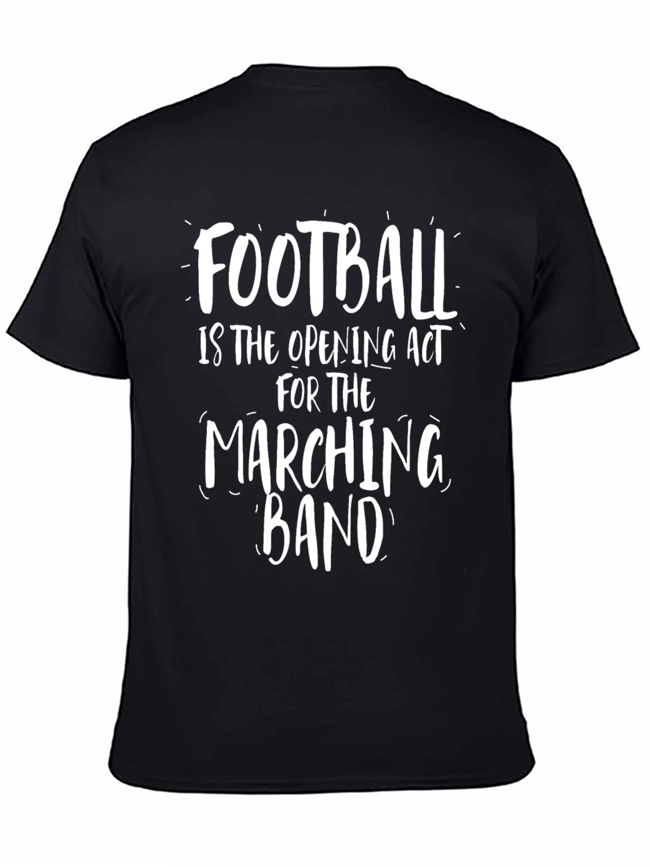 Football is the Opening Act T-Shirt