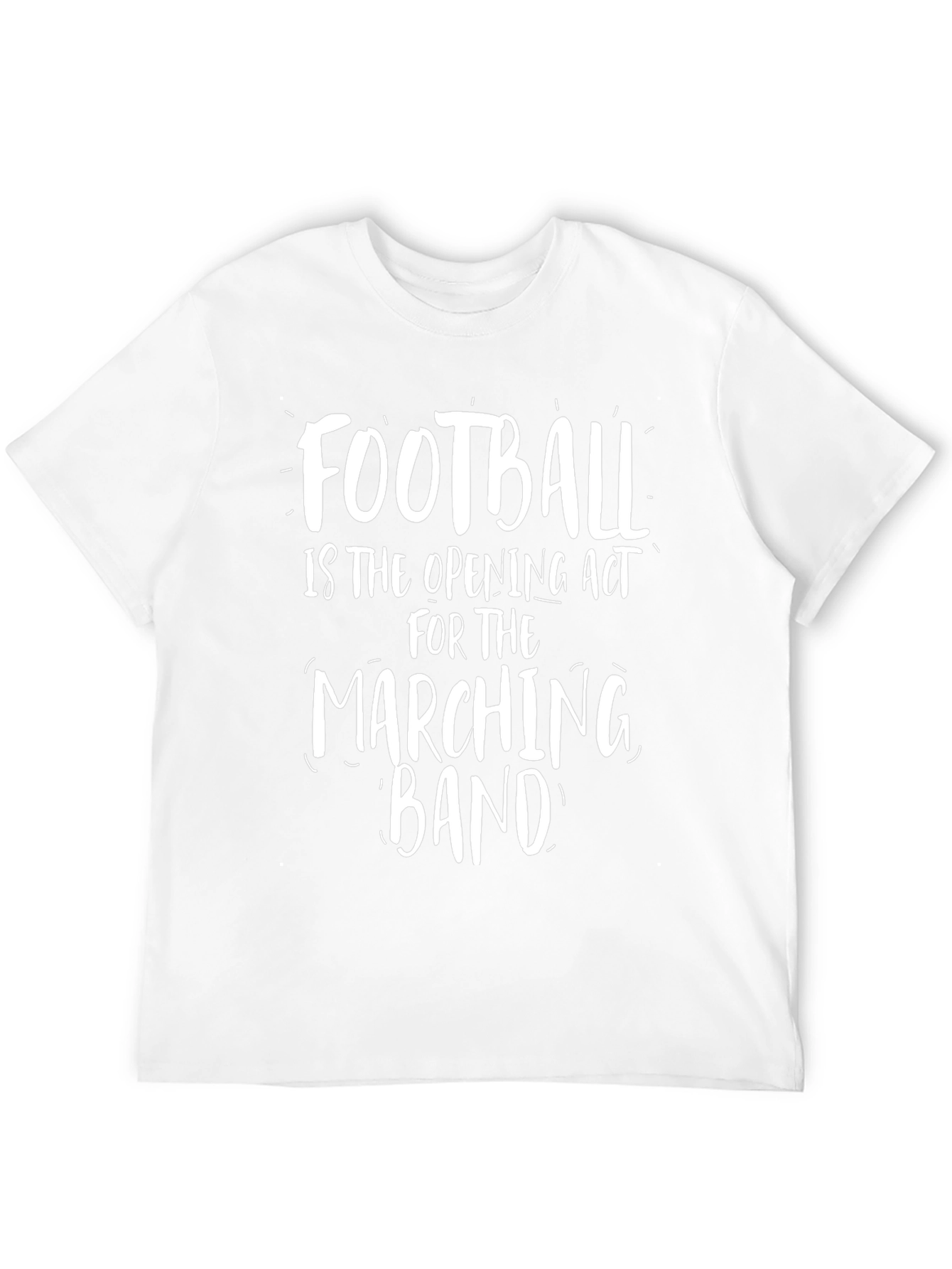 Football is the Opening Act T-Shirt
