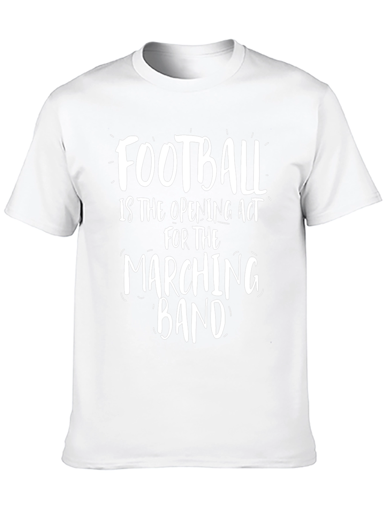 Football is the Opening Act T-Shirt