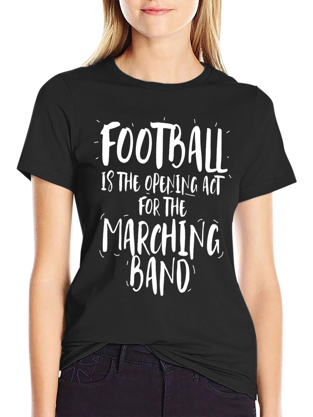 Football is the Opening Act T-Shirt