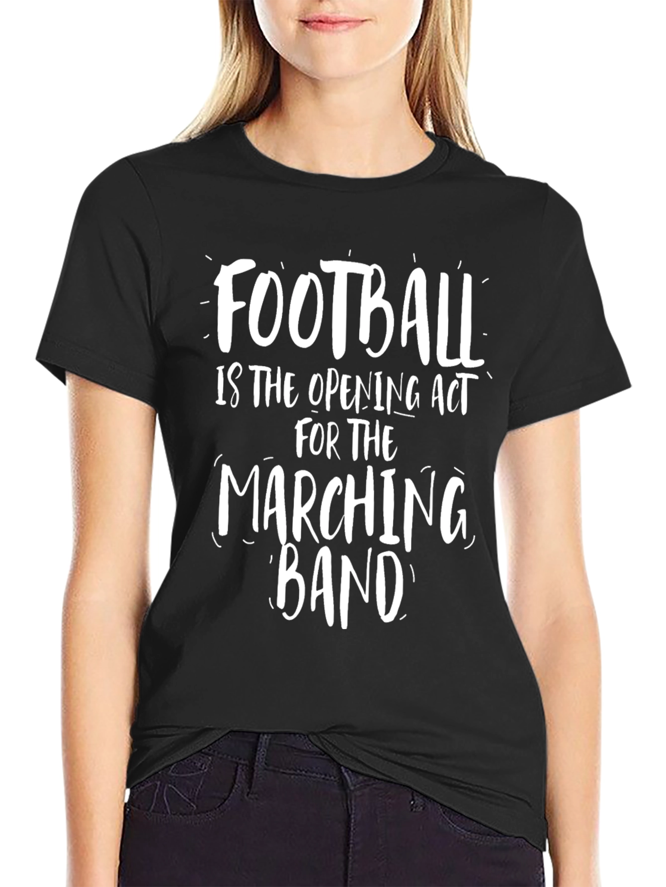 Football is the Opening Act T-Shirt