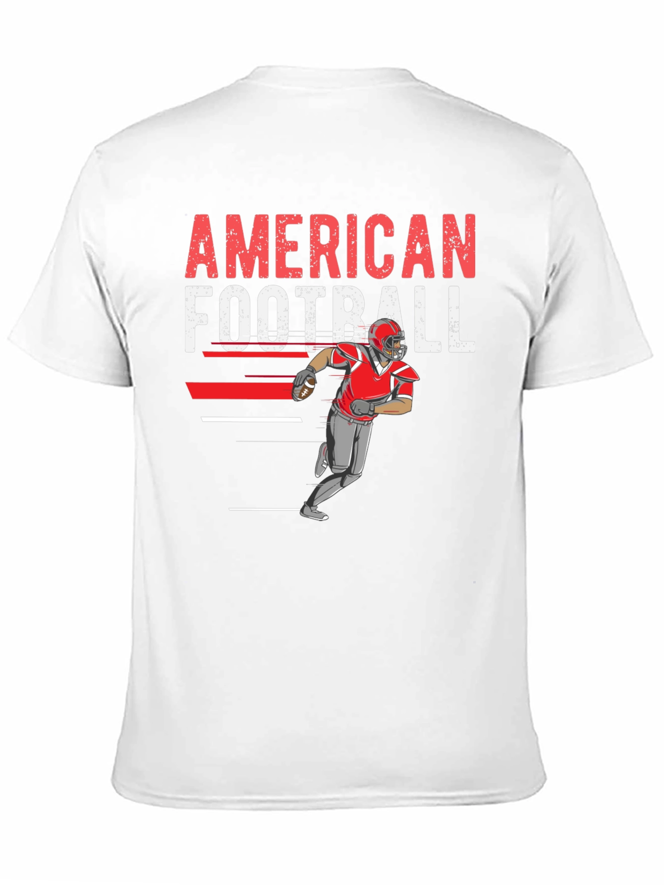 American Football Graphic T-Shirt