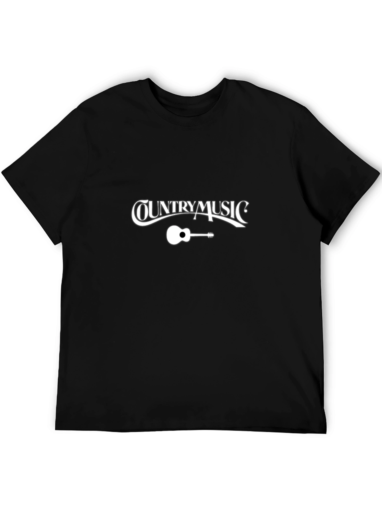 Country Music Guitar Graphic T-Shirt