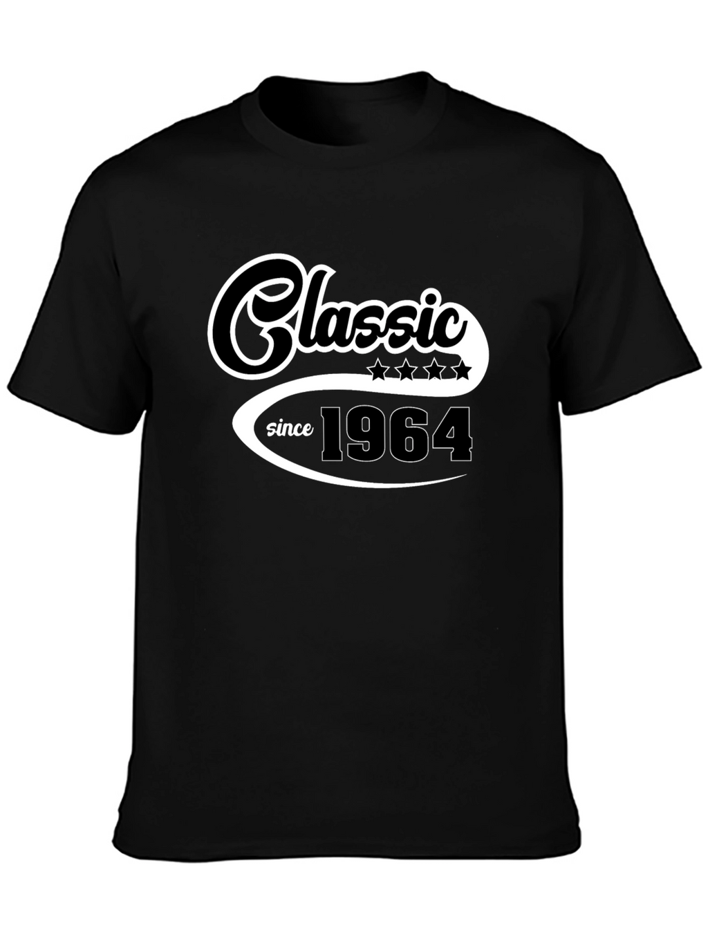 Classic Since 1964 Black Graphic Tee