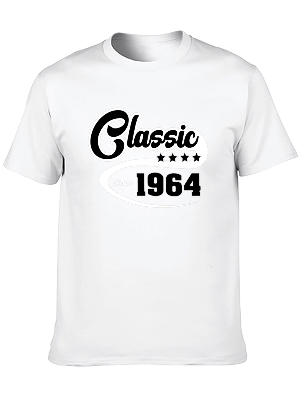 Classic Since 1964 Black Graphic Tee