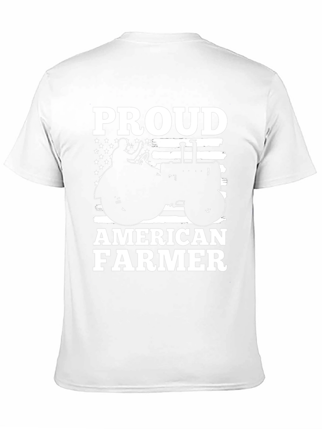 Proud American Farmer T-Shirt