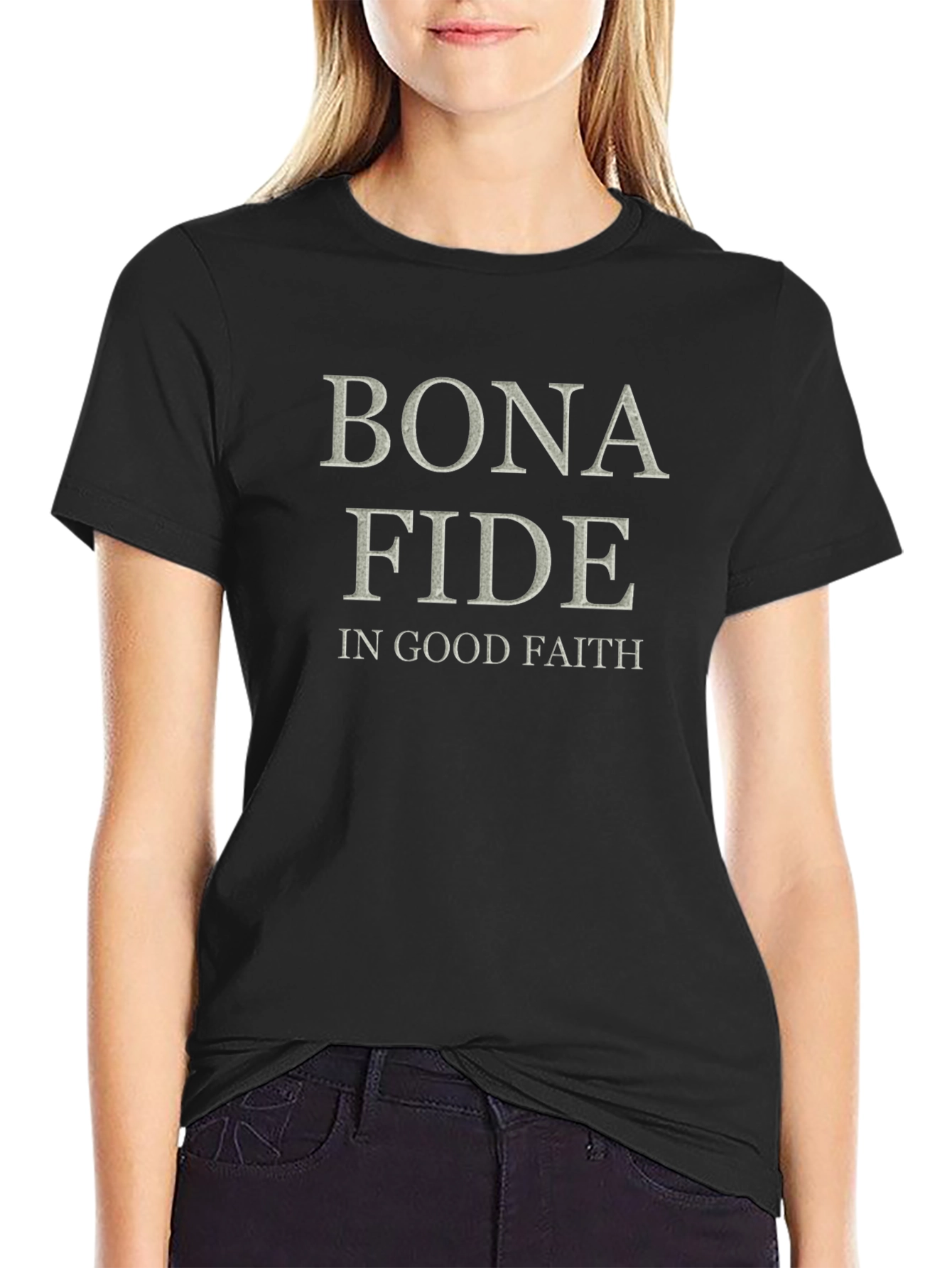 Bona Fide T-Shirt - In Good Faith Graphic Tee