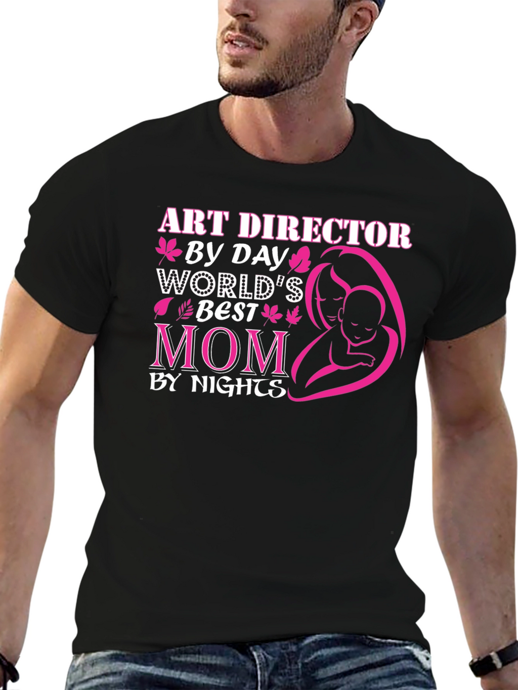 Art Director Mom Graphic T-Shirt