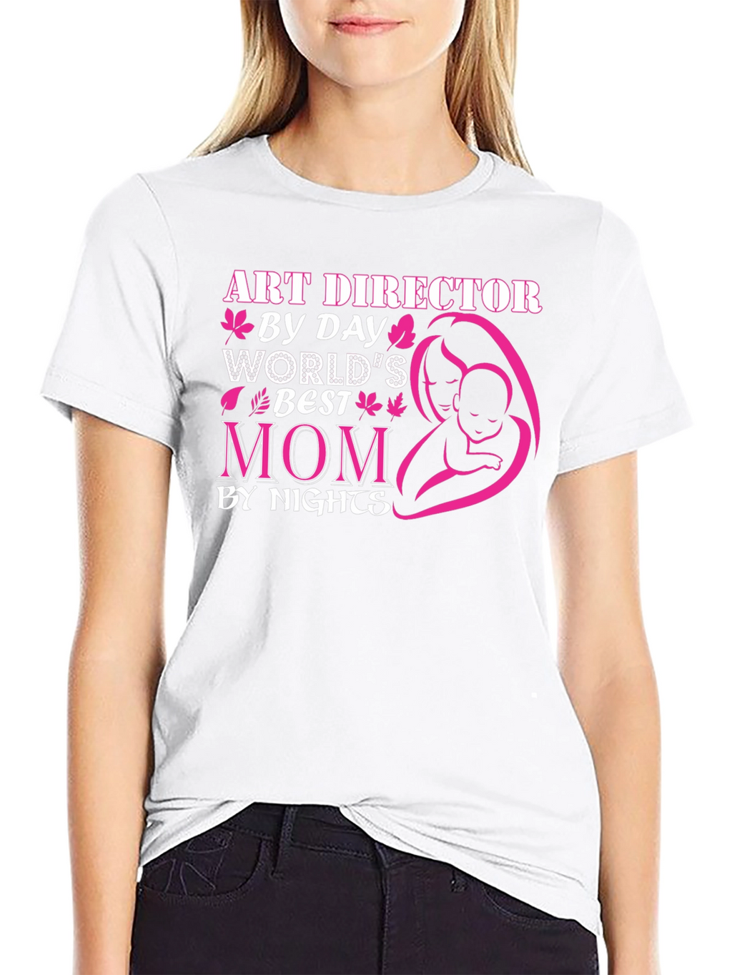 Art Director Mom Graphic T-Shirt