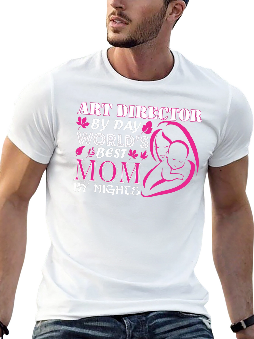 Art Director Mom Graphic T-Shirt