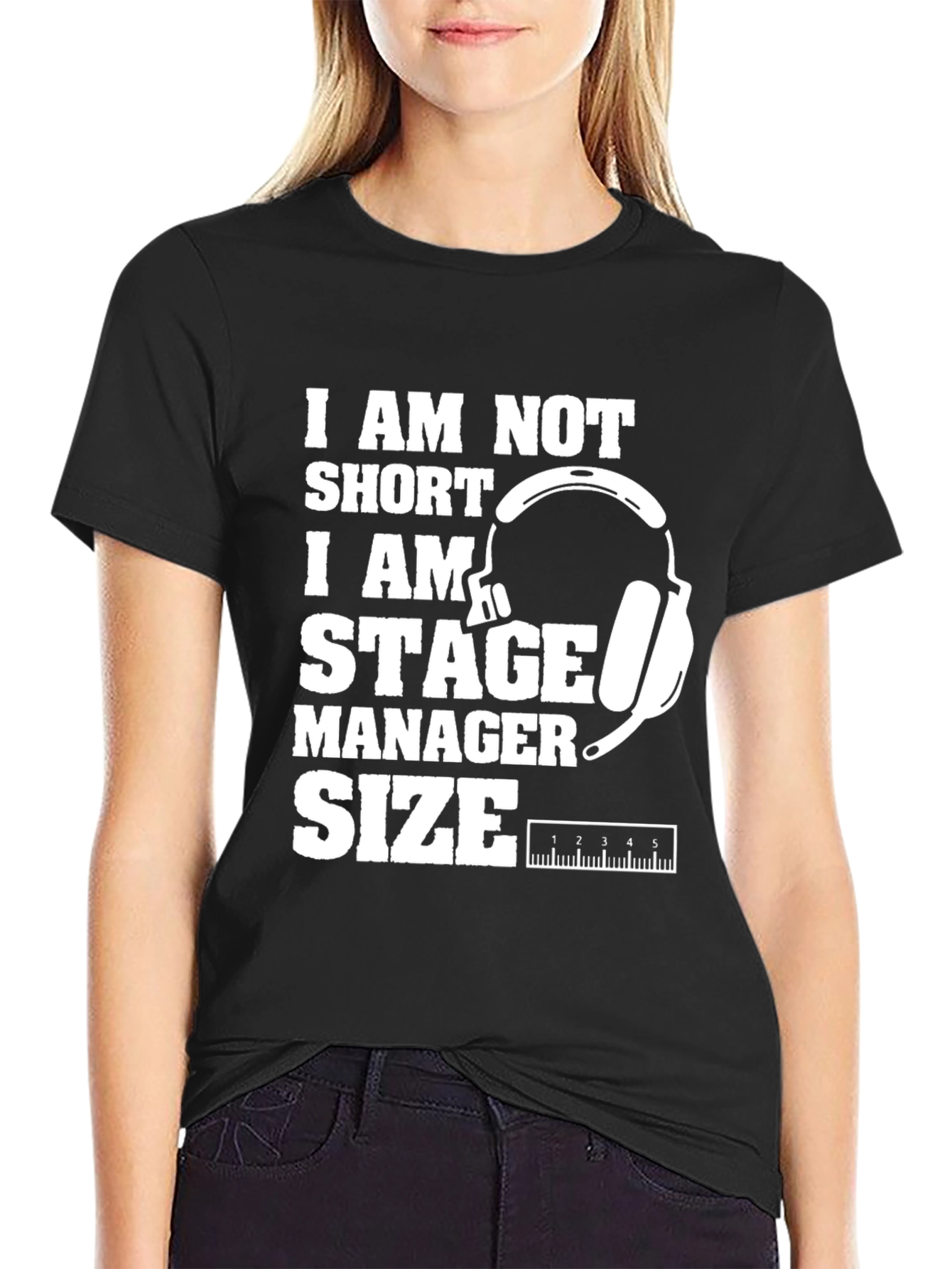 Stage Manager Size Graphic T-Shirt