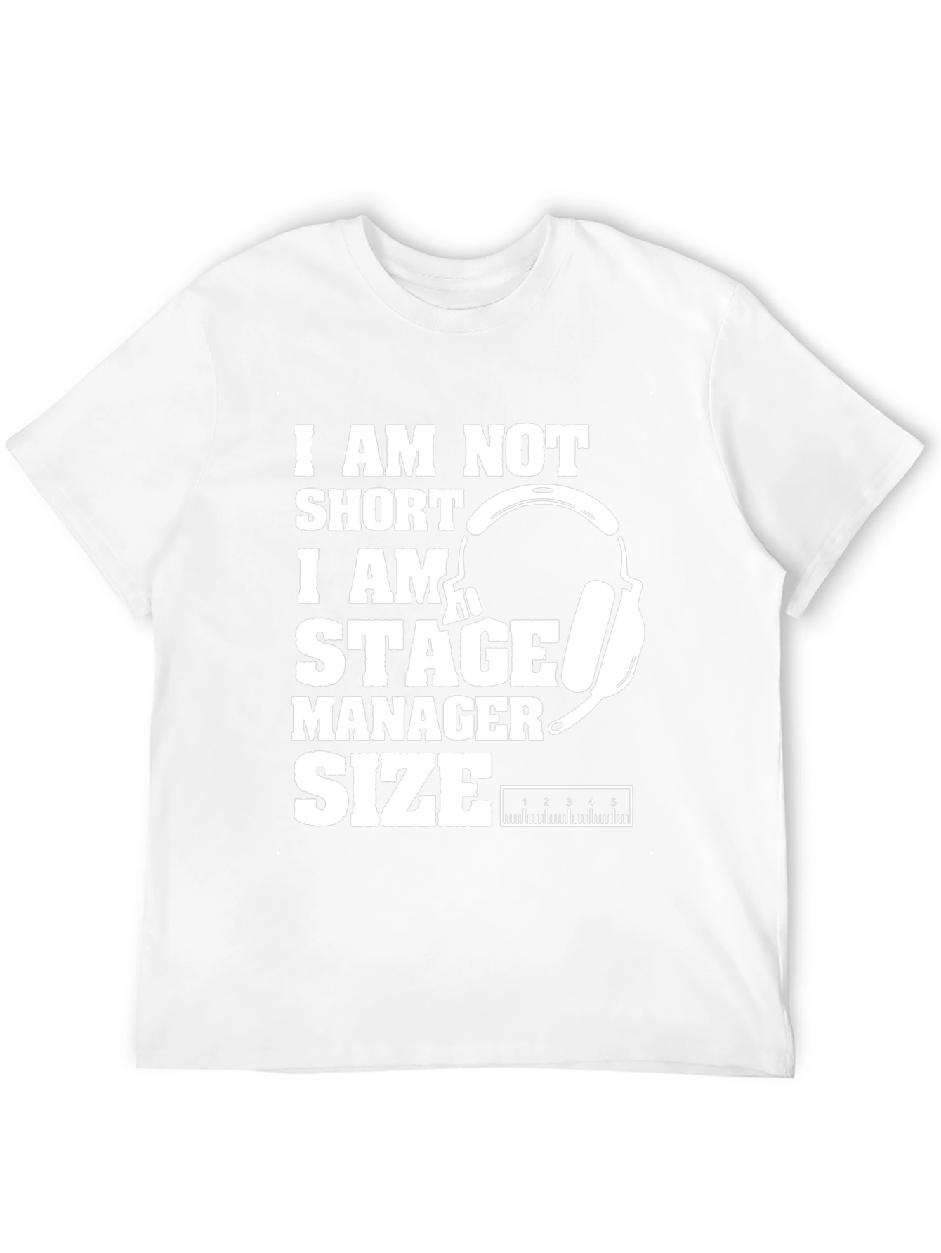Stage Manager Size Graphic T-Shirt