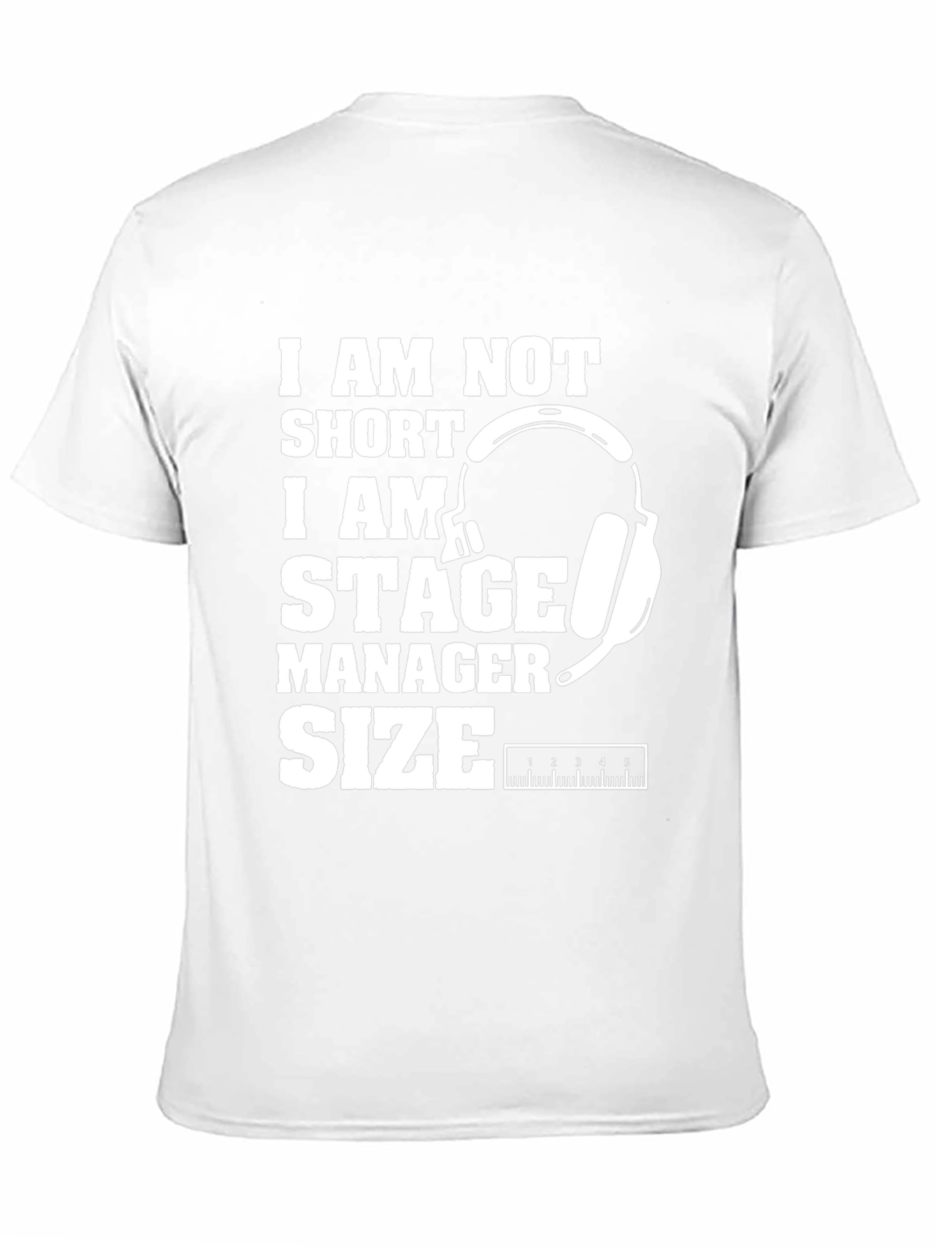 Stage Manager Size Graphic T-Shirt