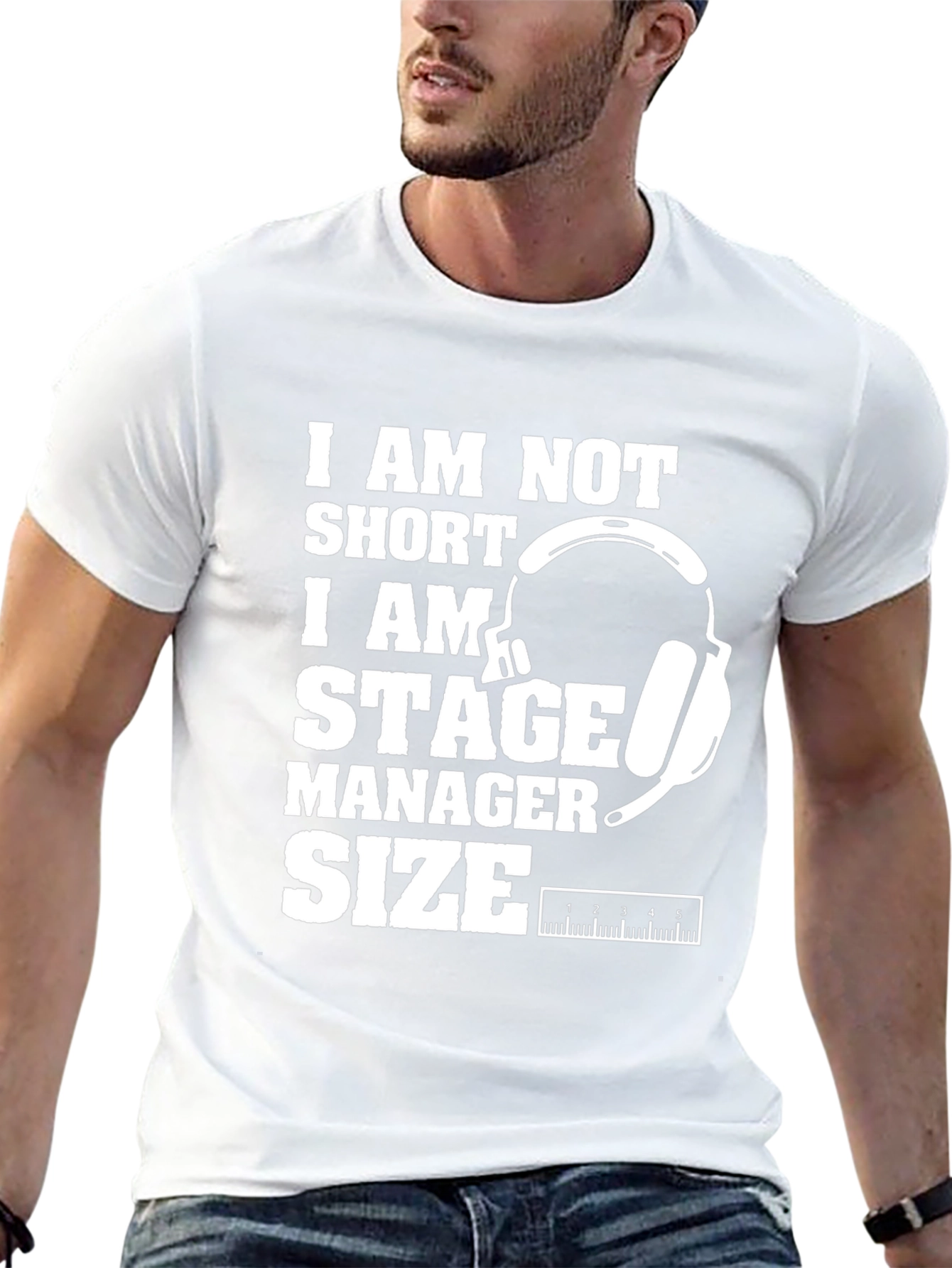 Stage Manager Size Graphic T-Shirt