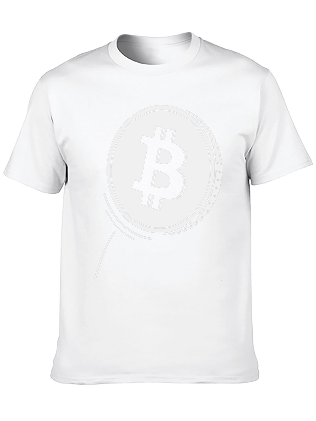 Bitcoin Graphic Tee - Crypto Currency T-Shirt