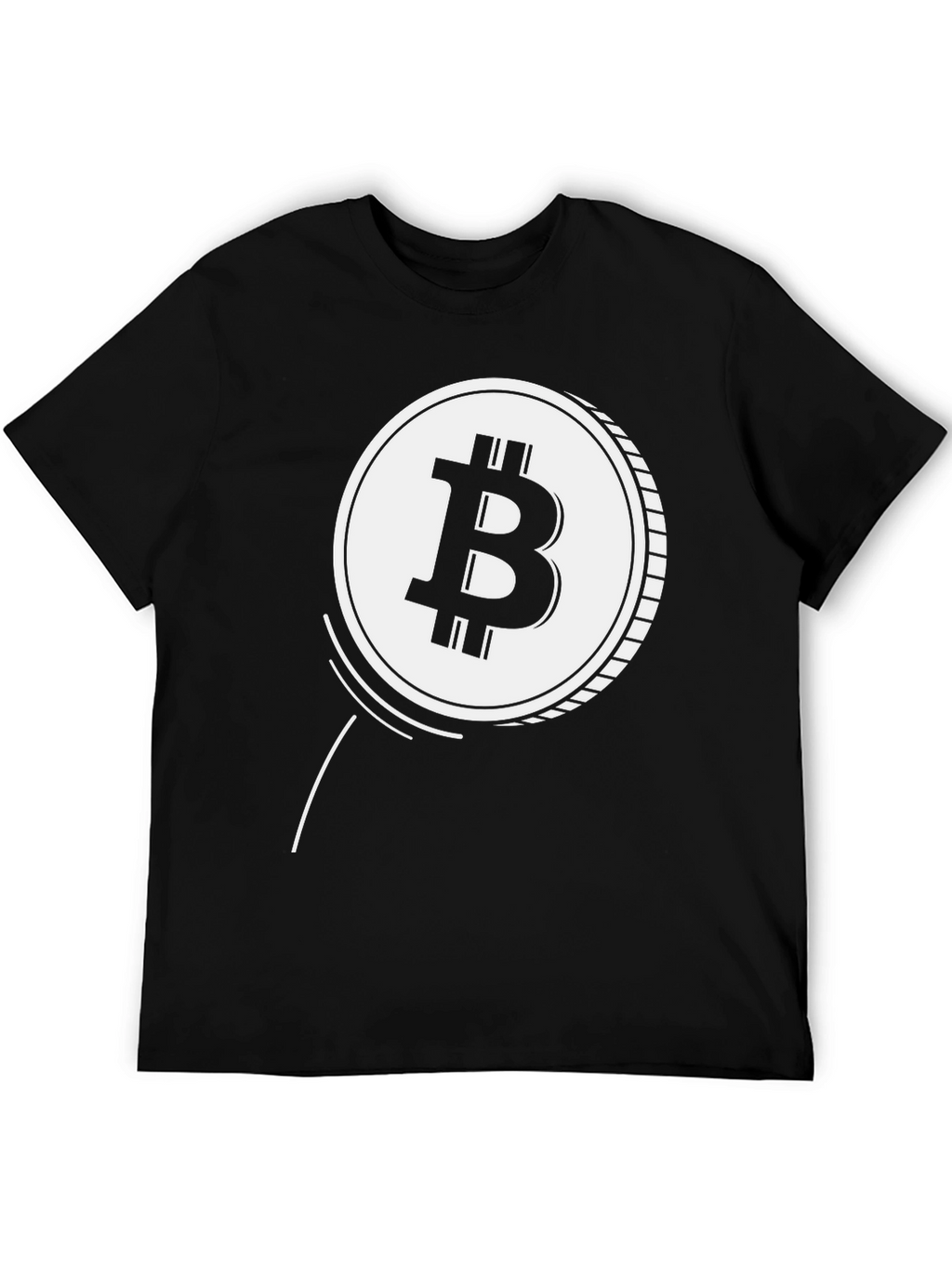 Bitcoin Graphic Tee - Crypto Currency T-Shirt