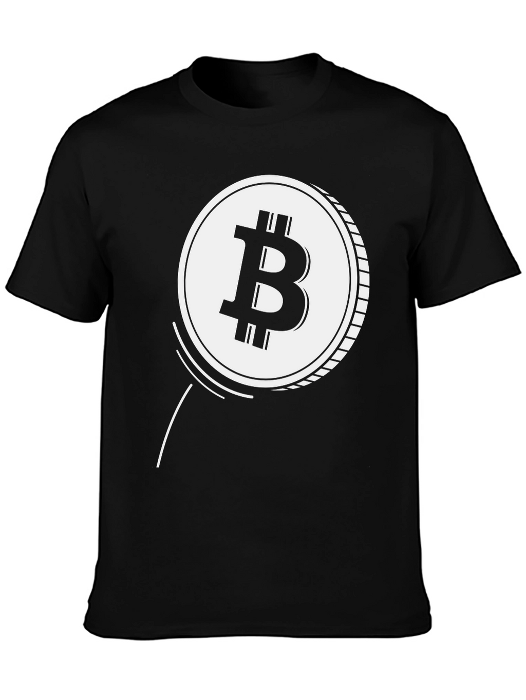 Bitcoin Graphic Tee - Crypto Currency T-Shirt