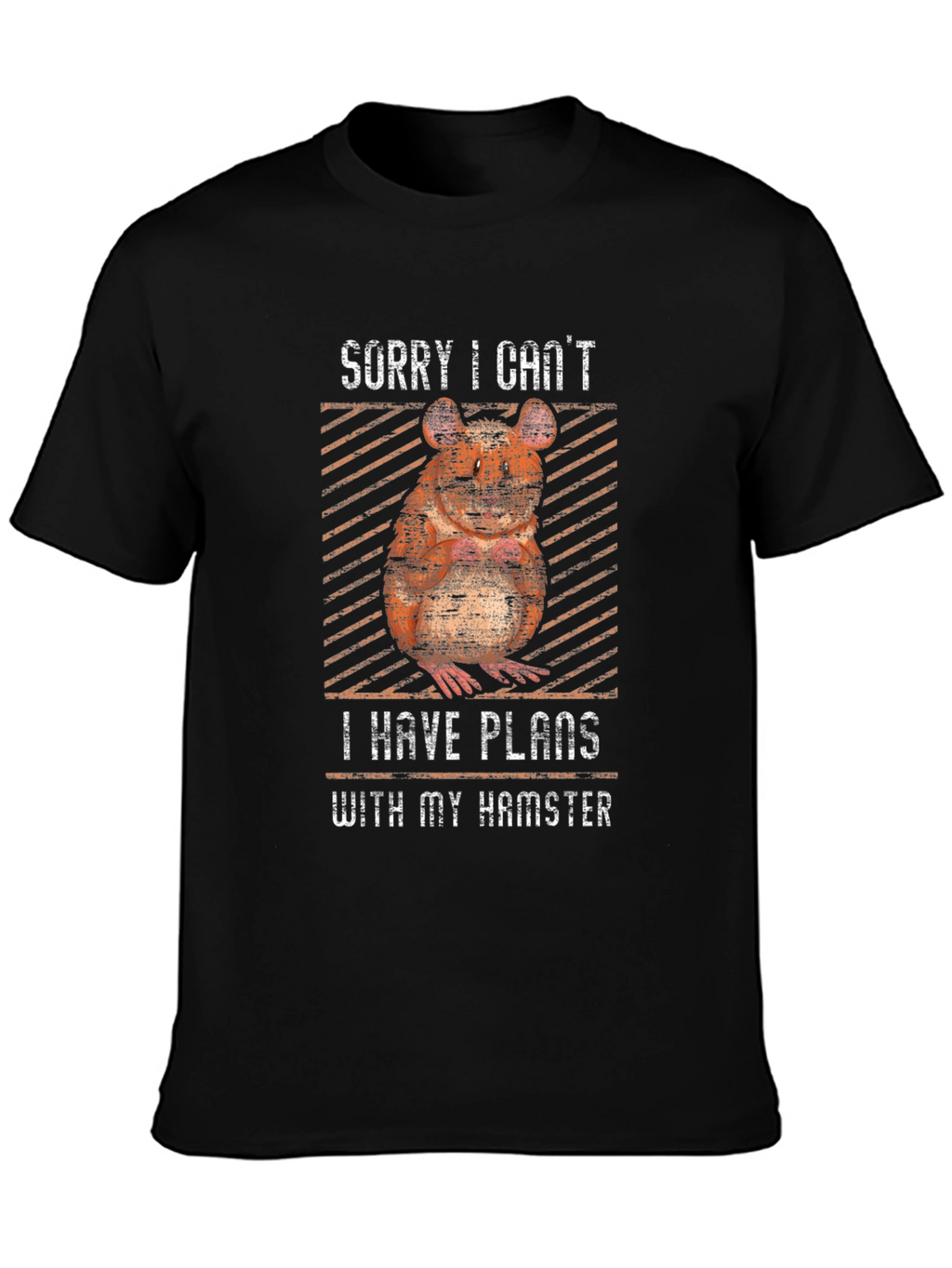 Hamster Plans Graphic Tee