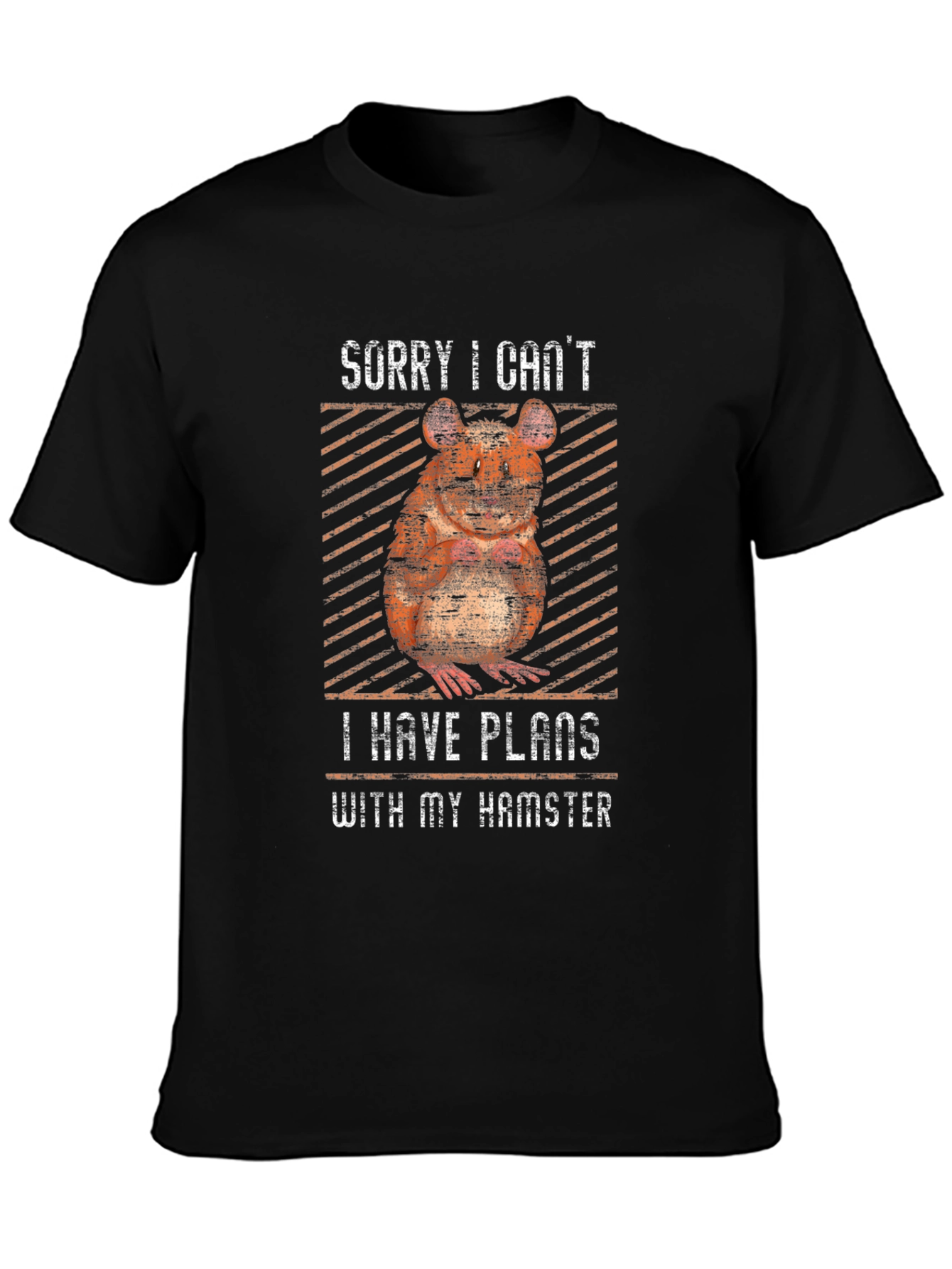 Hamster Plans Graphic Tee