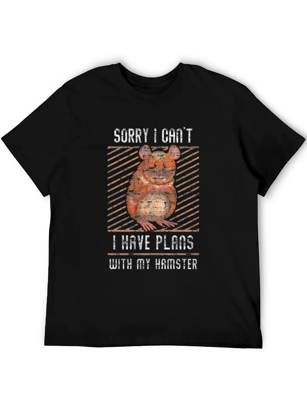 Hamster Plans Graphic Tee