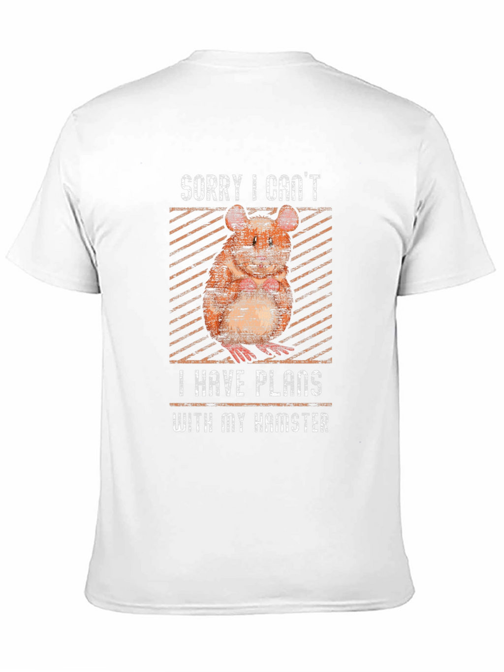 Hamster Plans Graphic Tee