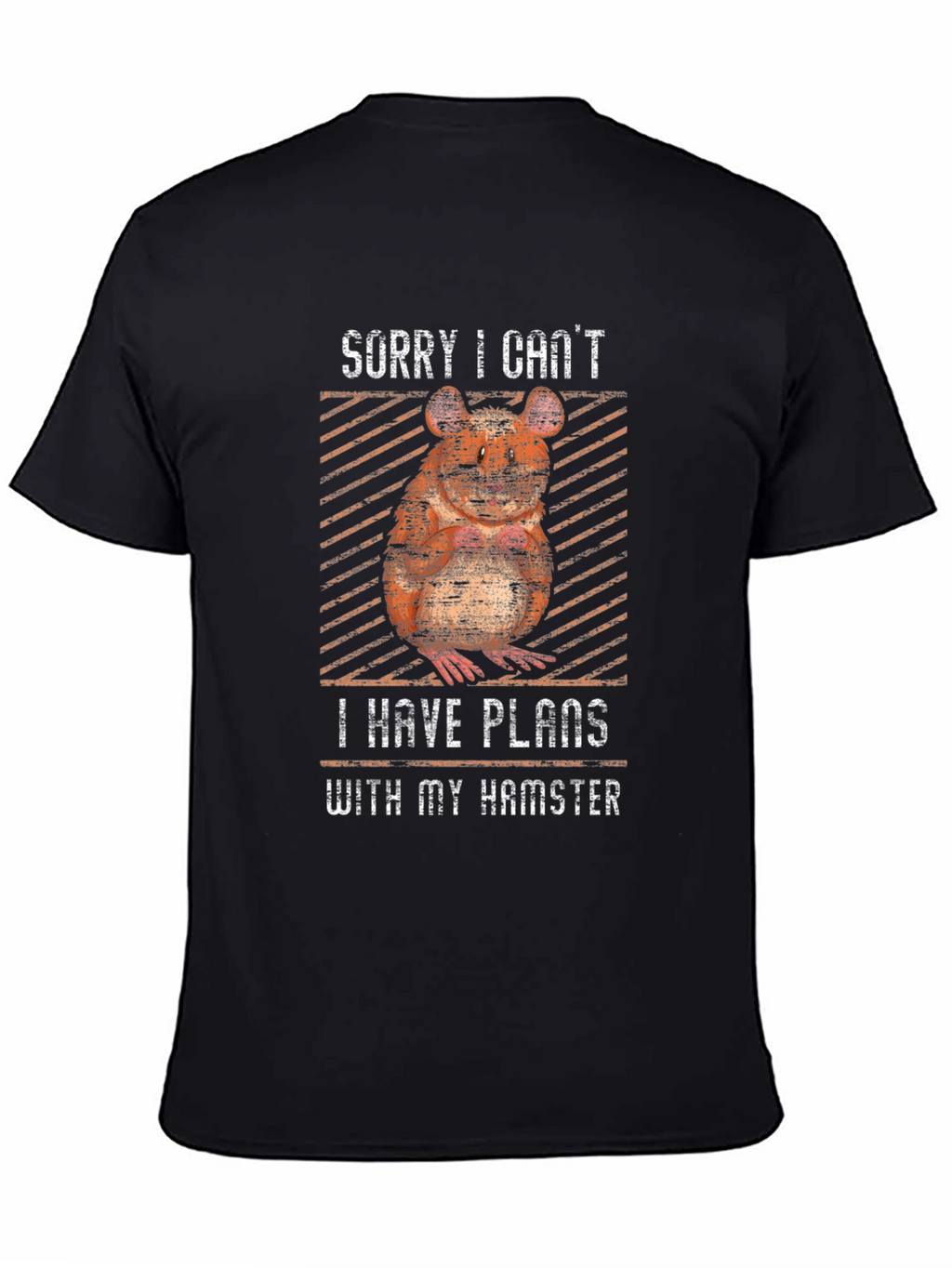 Hamster Plans Graphic Tee