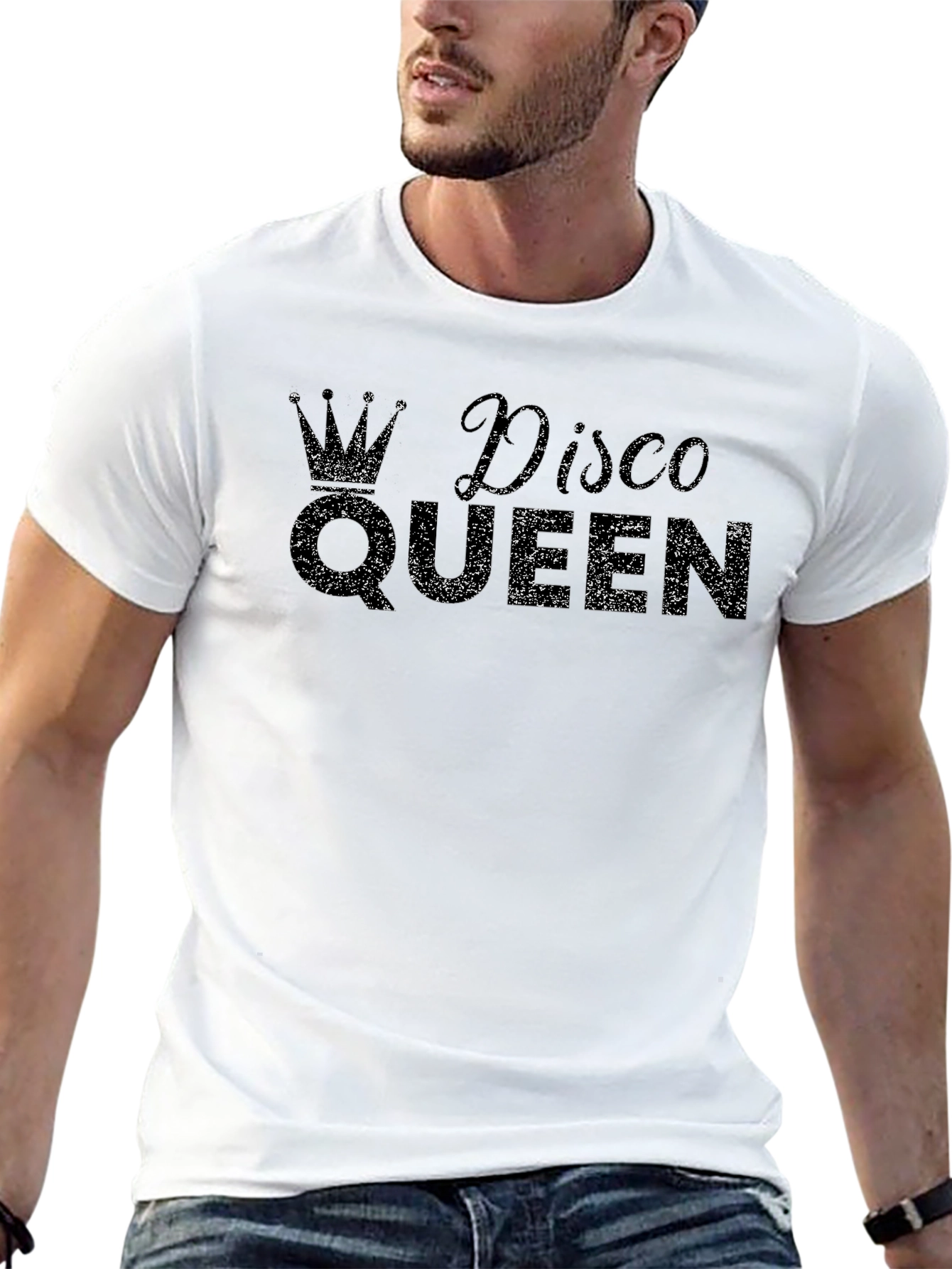 Disco Queen Black T-Shirt