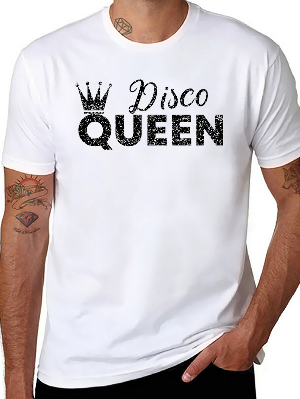 Disco Queen Black T-Shirt