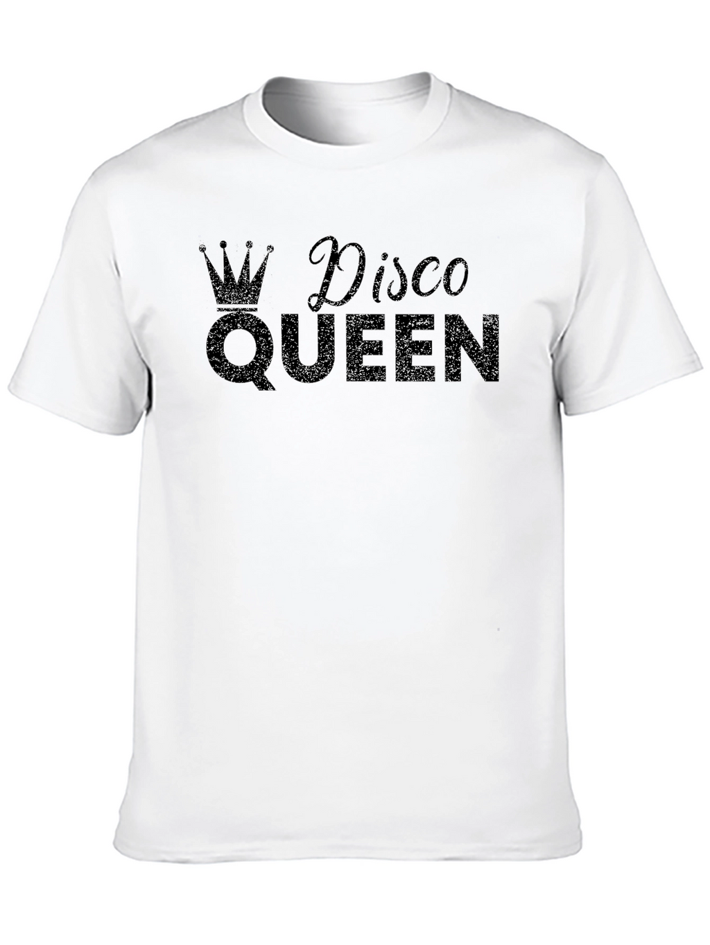 Disco Queen Black T-Shirt