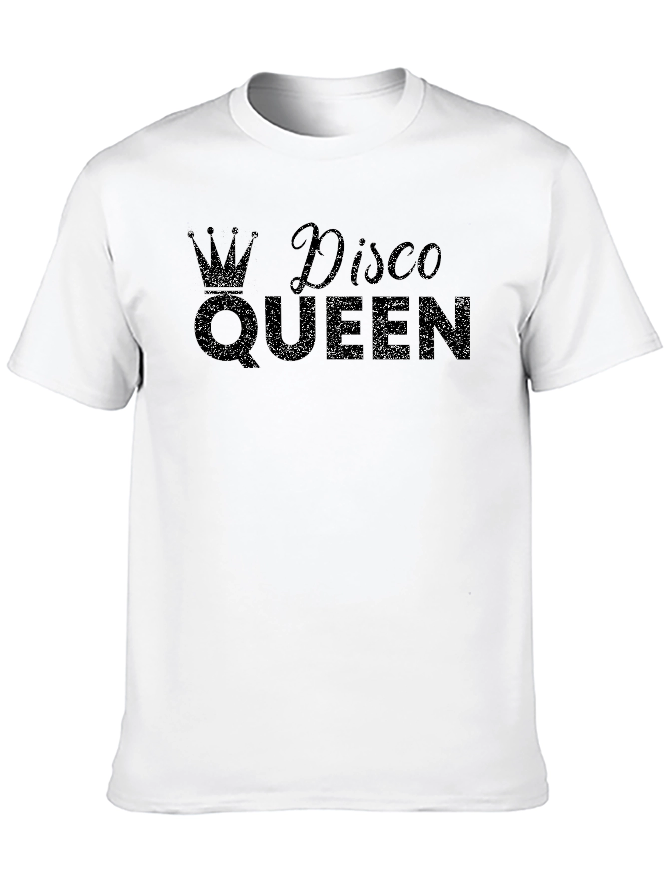 Disco Queen Black T-Shirt
