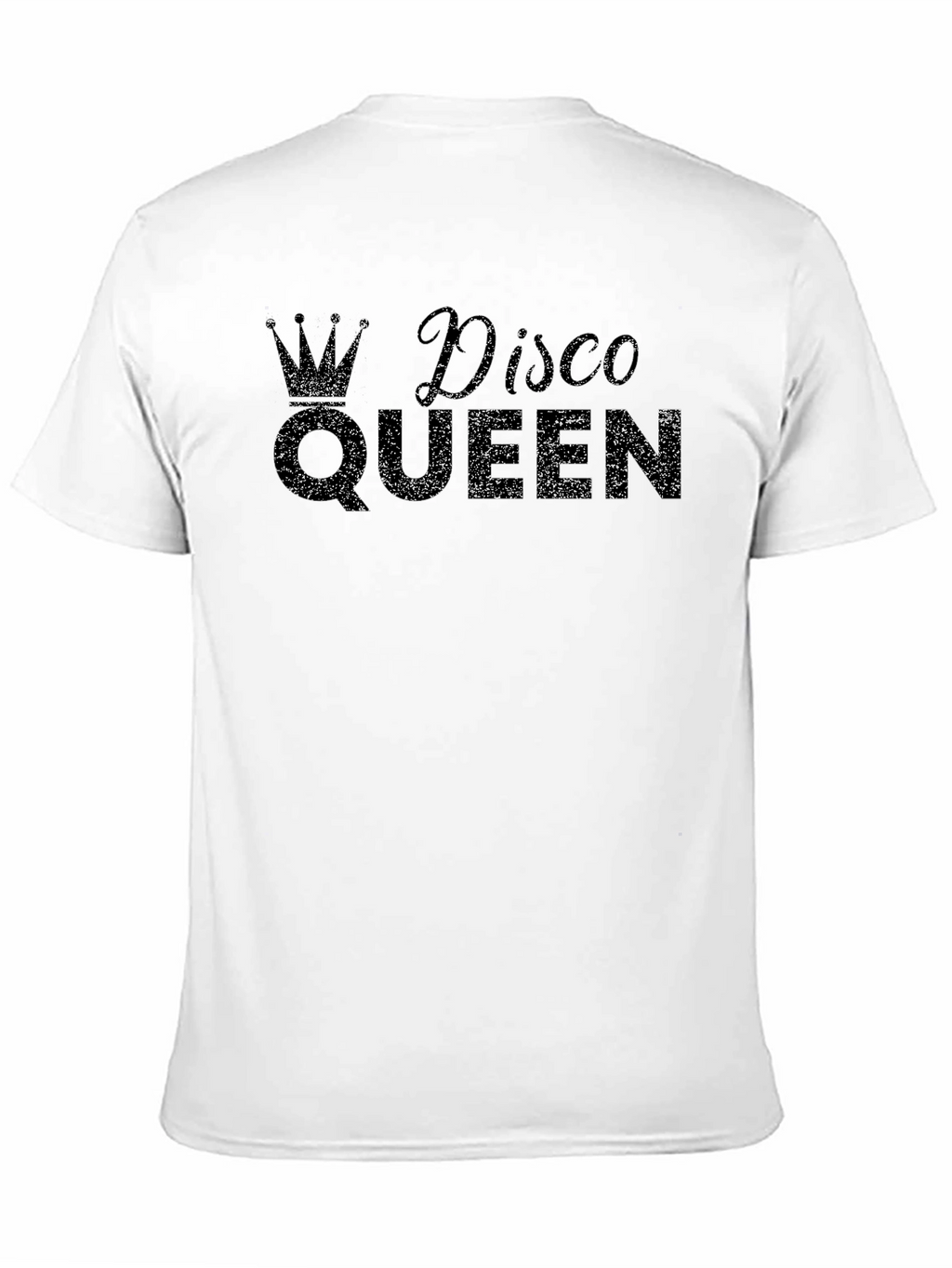 Disco Queen Black T-Shirt