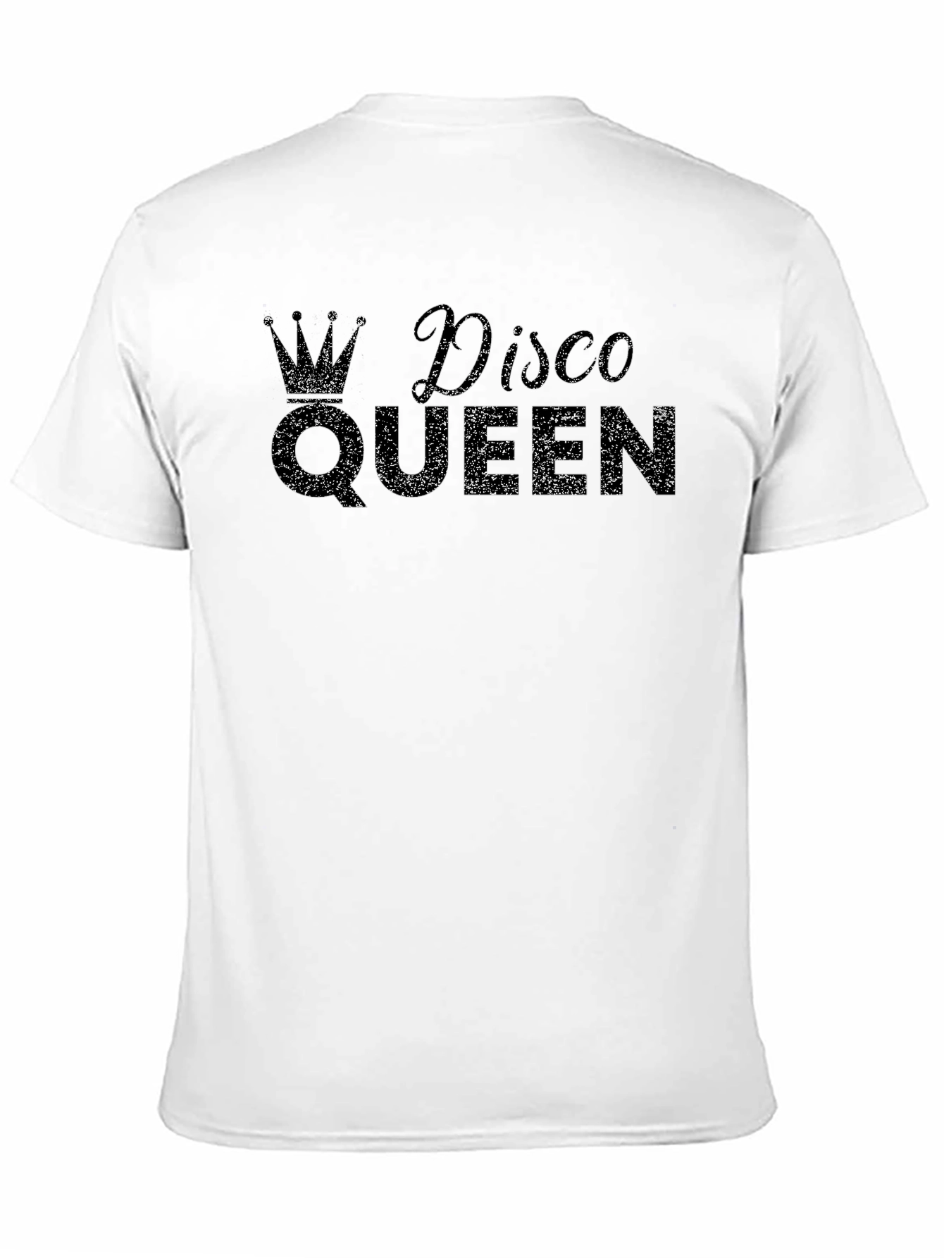 Disco Queen Black T-Shirt