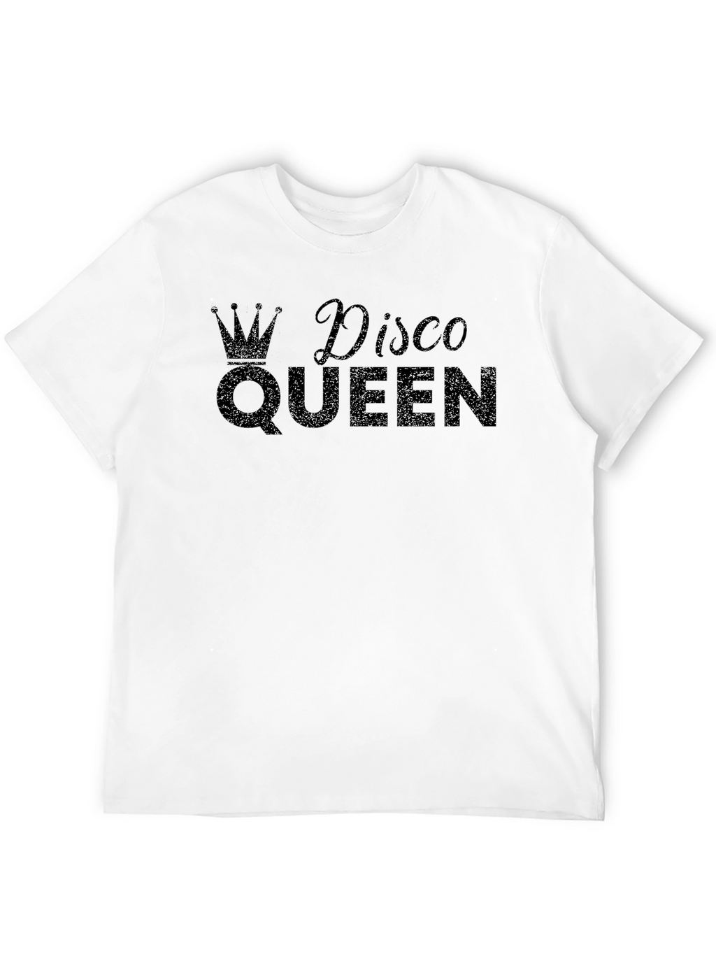 Disco Queen Black T-Shirt