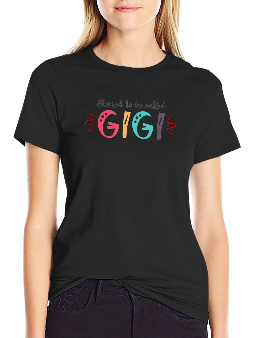 Blessed to be Called Gigi Graphic Tee