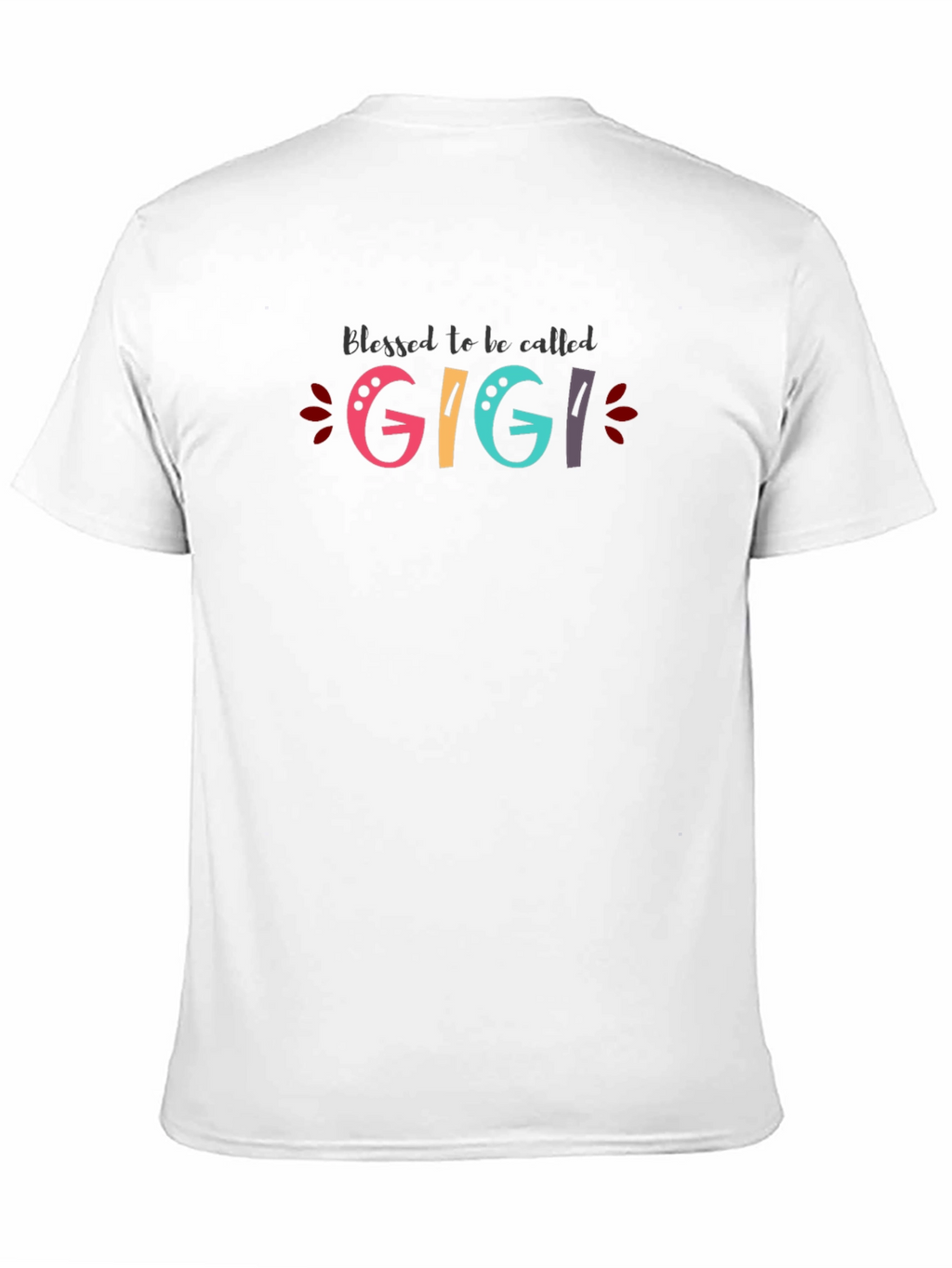 Blessed to be Called Gigi Graphic Tee