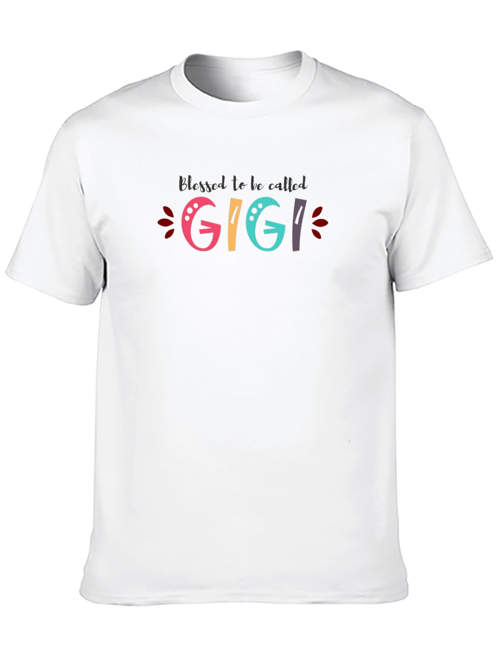 Blessed to be Called Gigi Graphic Tee