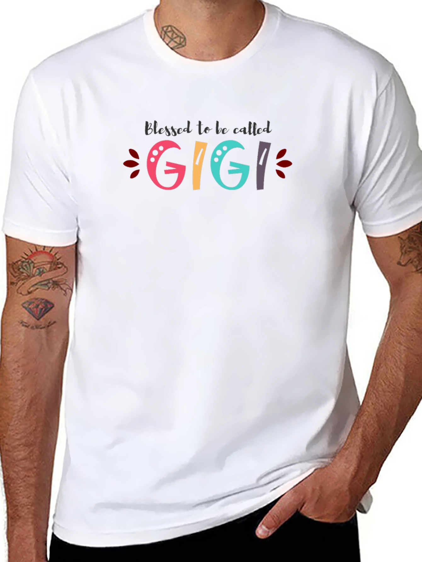 Blessed to be Called Gigi Graphic Tee